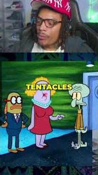 Squidward's TRAP: Squilliam's CRAZY Scheme EXPOSED! #shorts