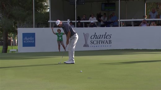 Steven Alker | Round 1 | 16th hole | Shot 3 | 2025 Charles Schwab