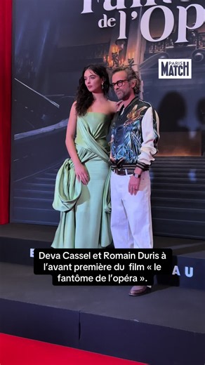 #devacassel, la fille de #monicabellucci était à l’avant-première pour presenter le film « Le fantôme de l’opéra » ou elle est à l’affiche auprès de #Romainduris. #onregardequoi #cassel
