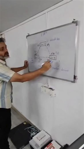 सागर साळवी on Instagram: "Today’s session was all about how a network protects itself when links fail or loops appear. We created a mini-data center environment using Cisco switches and performed real STP activities—just like in live company projects. 🔌 1. Creating the Loop on Purpose Students connected multiple switches in a ring to simulate a real network loop. Within seconds, the switches reacted—ports went into blocking mode to save the network. That’s STP in action: 👉 “Before the network 