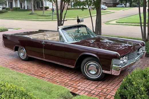 1965 Lincoln Continental Convertible