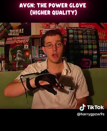 Exploring the NES Power Glove with AVGN