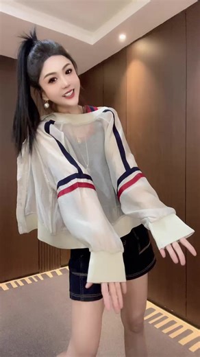 여름 여성용 슬림핏 통기성 캐주얼 재킷