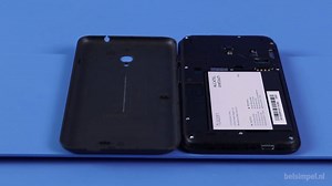 ALCATEL PIXI4 BODY Dimensions 140.7 x 72.7 x 9.5 mm (5.54 x 2.86 x 0.37 in) Weight 148 g (5.22 oz) SIM Micro-SIM DISPLAY Type IPS LCD capacitive touchscreen, 16M colors Size 5.0 inches (~67.3% screen-to-body ratio) Resolution 480 x 854 pixels (~196 ppi pixel density) PLATFORM OS Android 6.0 (Marshmallow) CPU Quad-core 1.3 GHz MEMORY Card slot microSD, up to 32 GB (dedicated slot) Internal 8 GB, 1 GB RAM CAMERA Primary 8 MP, autofocus, LED flash Features Geo-tagging, touch focus, face detection, 