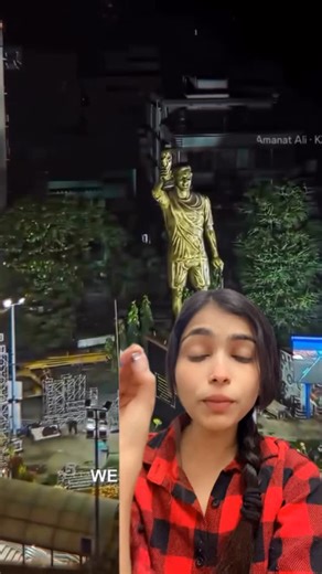 Anjali Priya | Respect our legends first.🫡 [ Messi, Messi GOAT India Tour, Sunil Chhetri, Indian Footballer, Indian Legends, Messi 70 Ft. statue, Roast... | Instagram