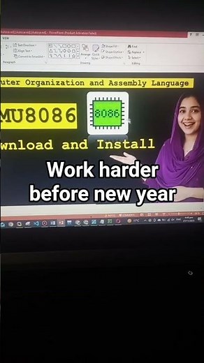 New year #viral #assemblylanguage #coding #trending