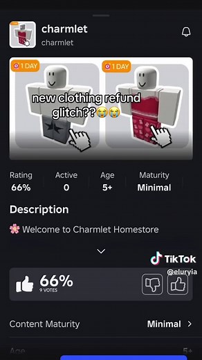 How to Refund Your Items in Roblox Charmlet Game