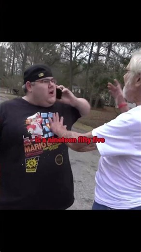 Grandpa's car gets stolen! #shorts