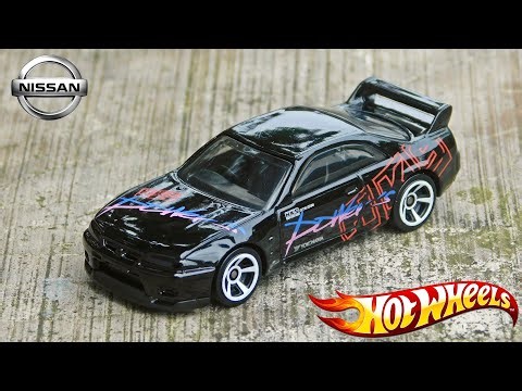 INSANE DETAIL! The Ultimate Close-Up Look At The Hot Wheels Nissan Skyline GT-R (BCNR33)