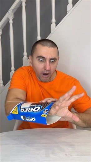 He wanted to find a whole pack of Lays Chips or Oreo Cookies