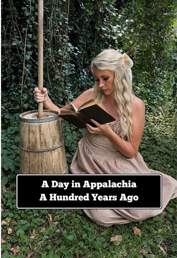 A day in Appalachia a hundred years ago to the streets of New York City today #appalachia #appalachianmountains #mountainlife #historytime #rurallife