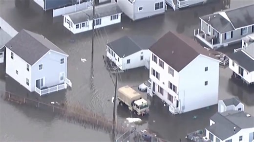 Hampton Beach recovers from storm flooding