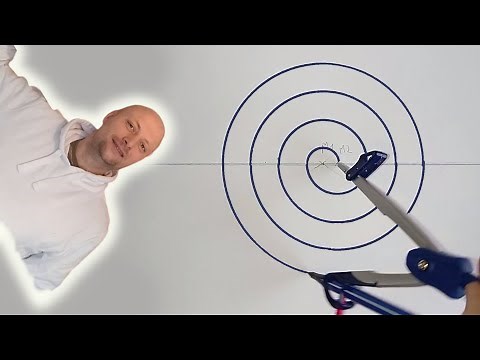 Anleitung: Spirale zeichnen (archimedische Spirale)