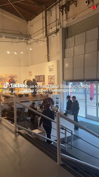 Exploring Olafur Eliasson's OPEN Exhibit at MOCA