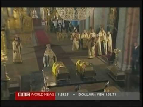 Confirmed Remains Belong to Tsarevich Alexei and Grand Duchess Maria (Anastasia) BBC