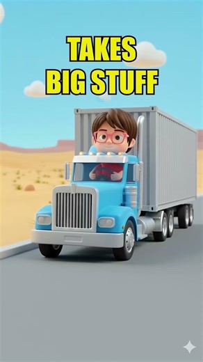 Vehicle Jobs 🚜 Fun Learning Game for Kids 🚛 #shorts #learn
