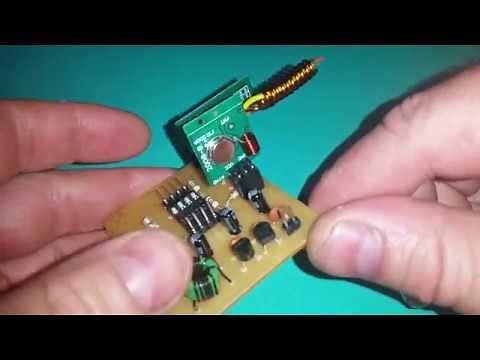 Sending Data Between Two Raspberry Pi on 433MHz with a Python Script