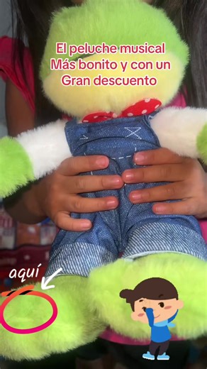 Peluche de Rana Musical con Gran Descuento