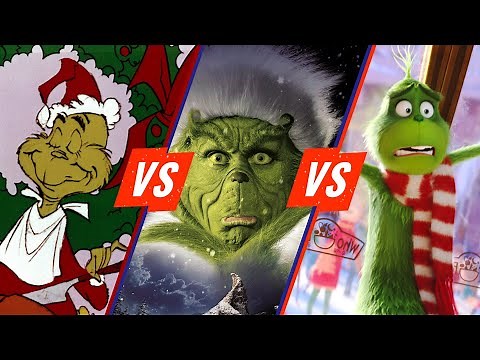 The Best Grinch Movie | Versus