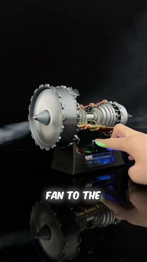 Inside a Jet Engine: The Physics of Flight!