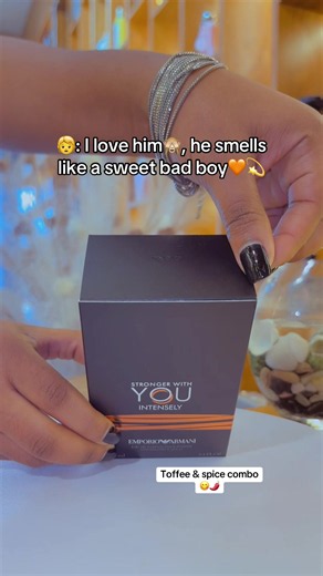 Stronger With You Intensely perfume review: toffee & spice for men