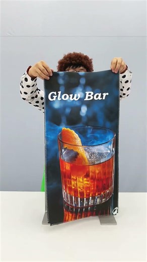 DW10 SEG Lightbox Display — 400 × 800mm ✨