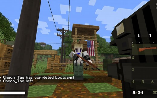 【SeppKober】我的世界BlockFront模组试玩实况