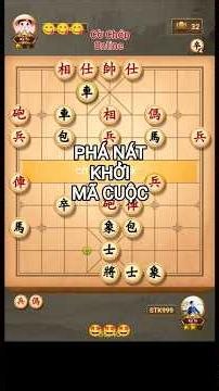 PHÁ NÁT KHỞI MÃ CUỘC. #cotuong #cờtướng #xiangqi #shorts