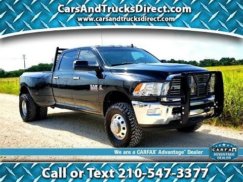 2013 (Dodge) Ram 3500 Dually Lone Star Cummins Review