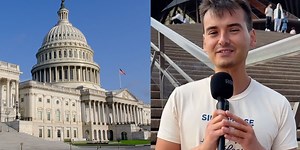 What was that? 'Senate Twink' reveals why he had sex in Senate building