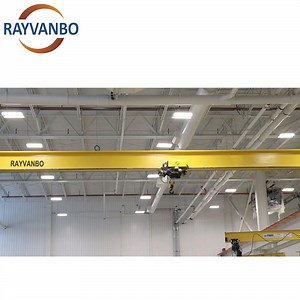 [Hot Item] Single/Double Girder Overhead Crane1 Ton 5 Ton 10 Ton 20 Ton Customized Bridge Cranes