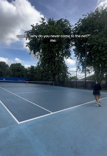 both of us were GAGGED 💀🤡 #tennistok #tennislife #tennisedit