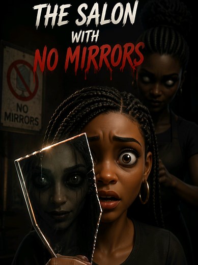 There is a small salon on Adiwale Street that everybody fears… but nobody stops visiting. Because the woman who owns it, Aisha, can braid hair faster than any stylist anyone has ever seen. But there is one strange rule inside her salon: NO MIRRORS. No selfies. No phone cameras. No compact mirrors. And the day one customer accidentally broke that rule… everything changed. This suspenseful African folktale horror story blends mystery, supernatural secrets, village legends, and African spiritual st