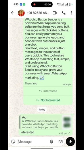 📲 How to Send WhatsApp Messages with Buttons | Best Bulk Sender Tool 2026