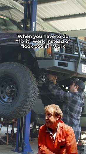 198K views · 4.1K reactions | When you have to do 'fix it' work instead of 'look cooler' work  - #4x4 #offroading #4wd #mechanic #onthetools | 4WD 24/7 | Facebook