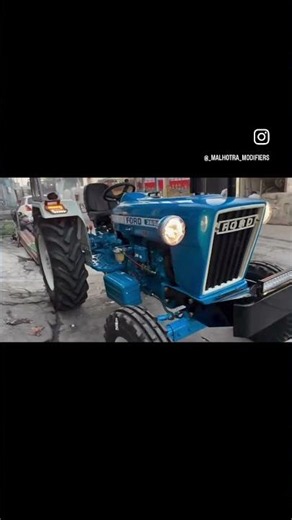 Ford 3600 Full Restoration | engnGear, Paint, Tyres & Lights by Malhotra Modifiers 🔥 Before & After