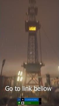 The Last Caretaker 023 Black Vein Station (The Oil Rig)
