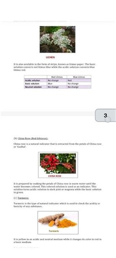 Class 7th Science Chapter 4 Acid Base and salt Question Answers