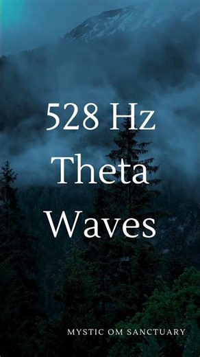 528 Hz | Binaural Beats | Theta Waves | Pure Tone