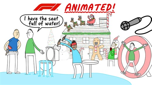 F1 Animated! The funny side of the 2025 season