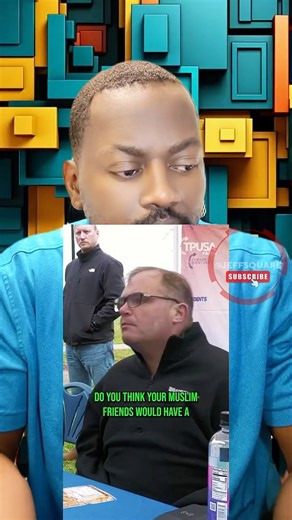 THEY DON’T WANT TO HEAR THE TRUTH. #publicinteraction #jeffsquare #shorts