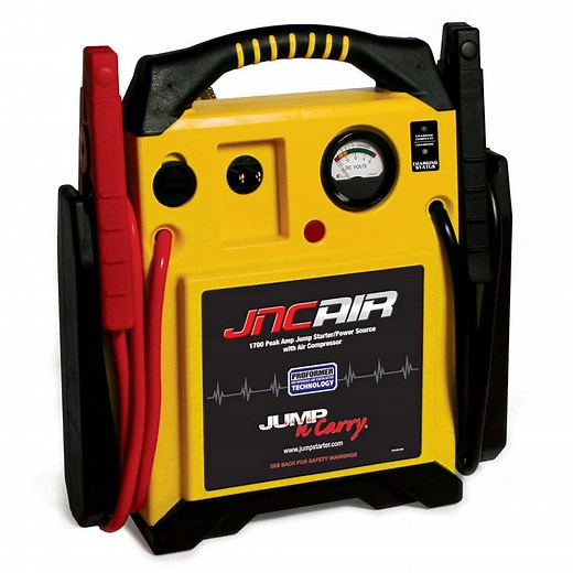 JNCAIR 1700 Peak Amp 12V Jump Starter w/ Air System - Clore Automotive