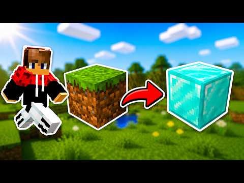 minecraft, but we swapped the textures