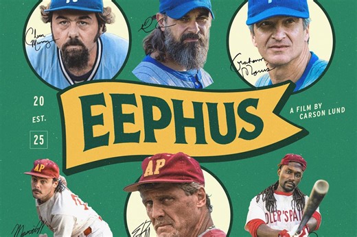 'Eephus' is the best baseball movie since 'Everybody Wants Some'