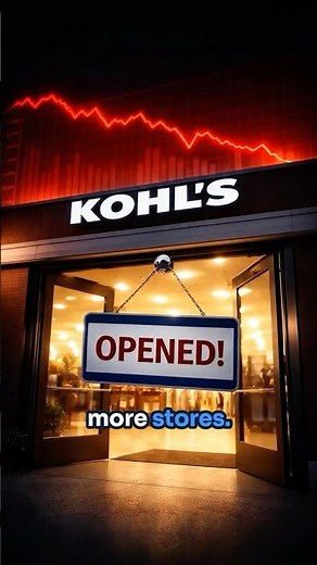 🔴 Kohl’s Store Closures