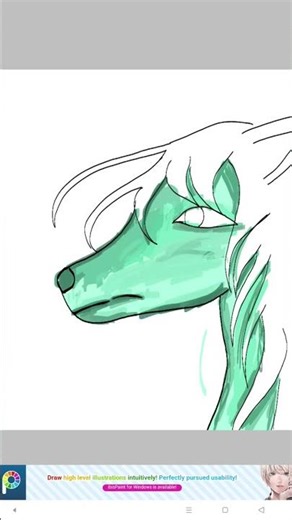 i am learning how to draw digitally ╥﹏╥#digitalart #ibispaintx #drawing