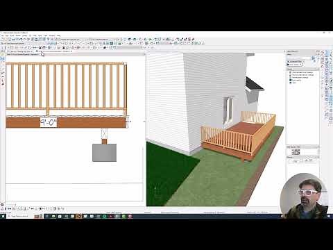Day 5 - Railing Offsets | Chief Architect