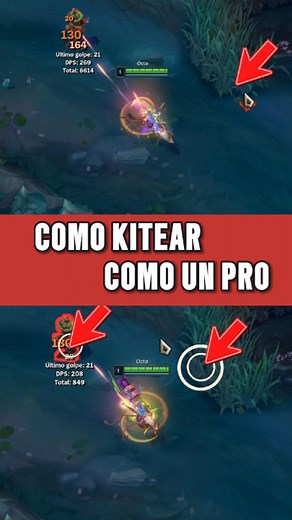140K views · 2.2K reactions | ¿Sabías que puedes kitear en LoL sin...