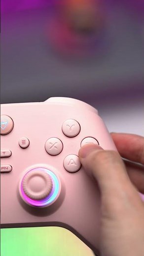 Unboxing the Pink G3V2 controller.