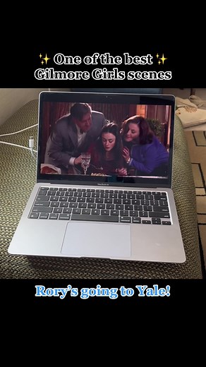 Rory's Exciting Yale Decision in Season 3 Episode 18 | TikTok